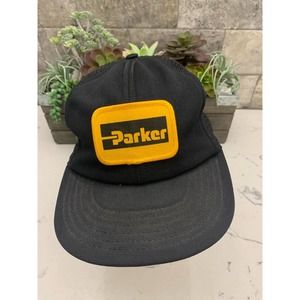 Vtg PARKER Trucker Hat